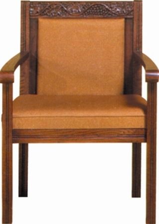 Chair  Sanctuary Center 5030C Upholstered Back 27 W X